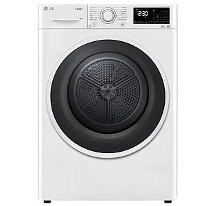 מייבש כביסה 9 ק"ג HEAT PUMP דגם LG FD1609BD לבן מייבש כביסה 9 ק"ג HEAT PUMP דגם LG FD1609BD לבן