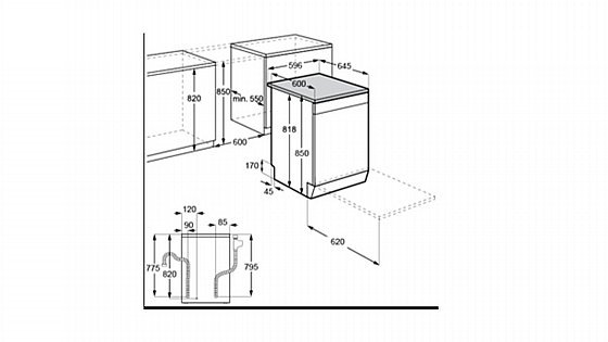 ���� ���� ��� AEG �.�.�. Pro Intensiv Airdry FFB53607ZM