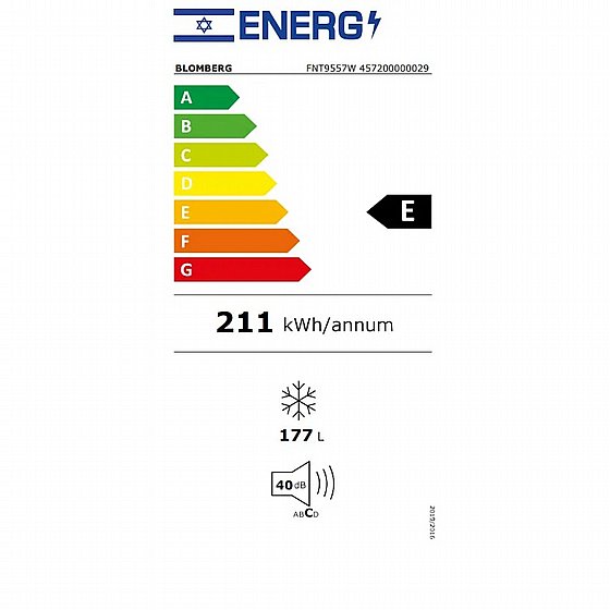 ����� 5 ������ - 177 ���� Blomberg ������� FNT9557W