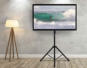 מעמד חצובה לטלוויזיה עד 70" EAZO FS600 מעמד חצובה לטלוויזיה עד 70" EAZO FS600