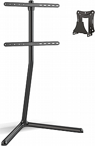 מעמד טלוויזיה עד 65" כולל מדף נסתר לממיר EAZO FS888BV2 מעמד טלוויזיה עד 65" כולל מדף נסתר לממיר EAZO FS888BV2