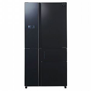 מקרר 5 דלתות מקפיא תחתון SHARP דגם SJ-FSR920-BK מקרר 5 דלתות מקפיא תחתון SHARP דגם SJ-FSR920-BK
