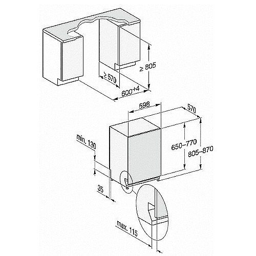 ���� ���� �������� ��� ���� MIELE ���� G 5260 SCVI