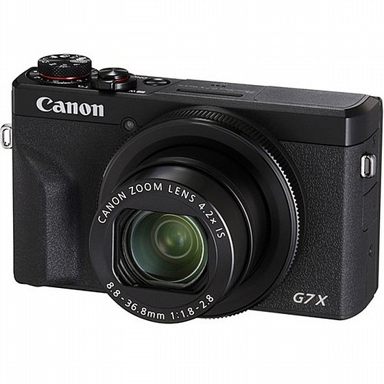 ����� ��������� Canon PowerShot G7 X Mark III