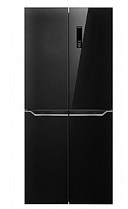 מקרר 4 דלתות 472 ליטר General ג'נרל דגם GE450GB זכוכית שחורה מקרר 4 דלתות 472 ליטר General ג'נרל דגם GE450GB זכוכית שחורה