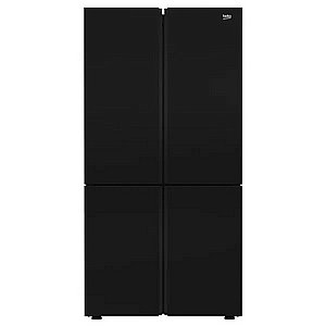 מקרר 4 דלתות 572 ליטר דגם GN1406222GB בקו Beko זכוכית שחורה מקרר 4 דלתות 572 ליטר דגם GN1406222GB בקו Beko זכוכית שחורה