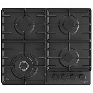 כיריים גז Gorenje GW642SYB גורנייה בצבע שחור מט כיריים גז Gorenje GW642SYB גורנייה בצבע שחור מט