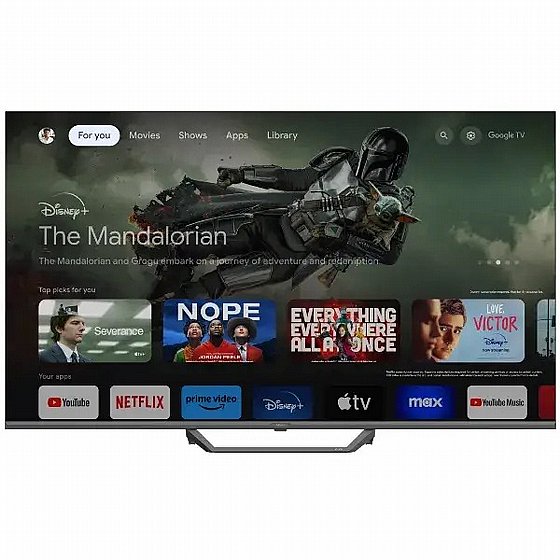 �������� "50 Google Tv 4K QLED ��� H50S80FUX ����� HAIER