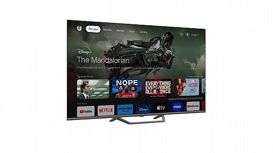 �������� "55 Google Tv 4K QLED ��� H55S80FUX ����� HAIER