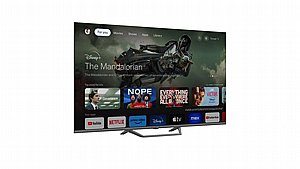 טלוויזיה "55 Google Tv 4K QLED דגם H55S80FUX האייר HAIER טלוויזיה "55 Google Tv 4K QLED דגם H55S80FUX האייר HAIER