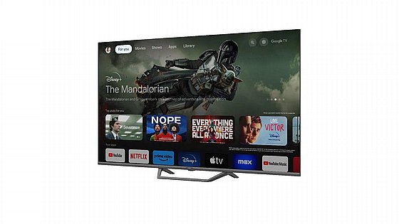 �������� "55 Google Tv 4K QLED ��� H55S80FUX ����� HAIER