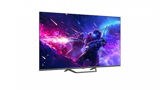 �������� "55 Google Tv 4K QLED ��� H55S80FUX ����� HAIER