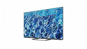 טלוויזיה חכמה "65 Google TV QD-Mini LED 4K HDR דגם Haier H65M80FUX האייר טלוויזיה חכמה "65 Google TV QD-Mini LED 4K HDR דגם Haier H65M80FUX האייר