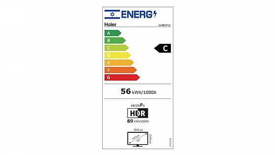 �������� ���� "65 Google TV QD-Mini LED 4K HDR ��� Haier H65M80FUX �����