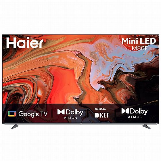 �������� ���� "75 Google TV QD-Mini LED 4K HDR ��� Haier H75M80FUX �����