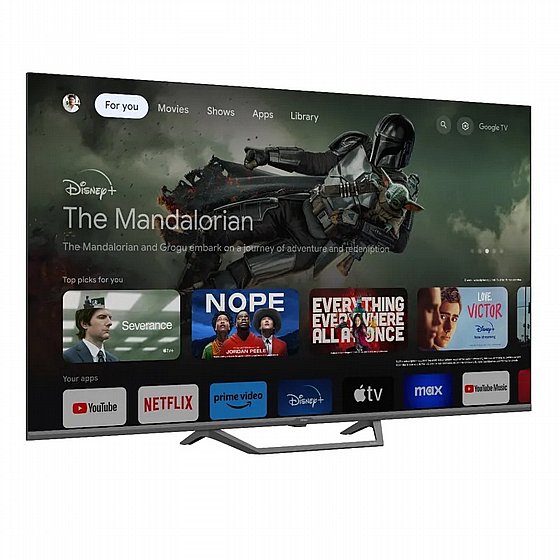 �������� "75 Google Tv 4K QLED ��� H75S80FUX ����� HAIER