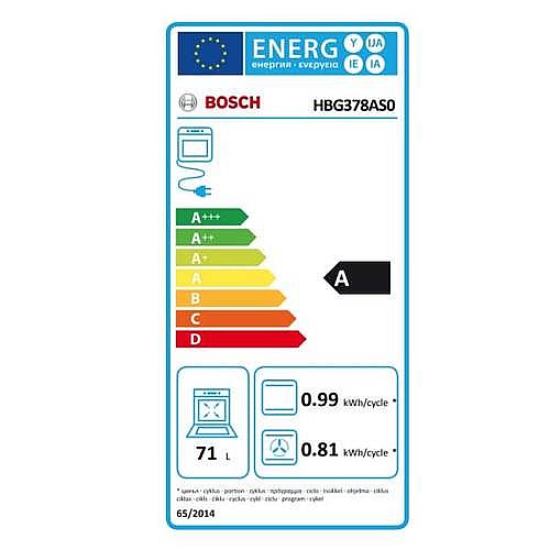 ���� ���� �������� 71 ���� Bosch HBG378AS0 ������� ���