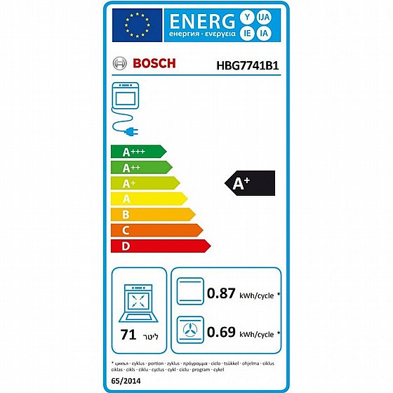 ���� ���� �������� 71 ���� Bosch ��� Series 8 HBG7741B1
