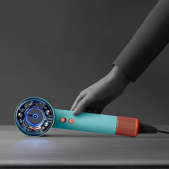����� ���� ������ Dyson ������ Supersonic Nural HD16 ������/����