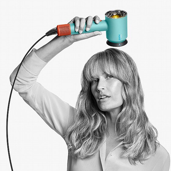 ����� ���� ������ Dyson ������ Supersonic Nural HD16 ������/����