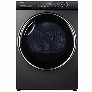 מייבש כביסה כולל משאבת חום - 9 ק"ג Haier האייר HD90-A2979S מייבש כביסה כולל משאבת חום - 9 ק"ג Haier האייר HD90-A2979S