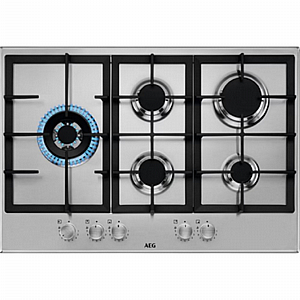 כיריים גז 5 להבות AEG HGB75520SM נירוסטה 75 ס”מ כיריים גז 5 להבות AEG HGB75520SM נירוסטה 75 ס”מ