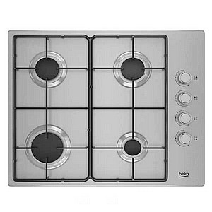 כיריים גז Beko HIGG64124SX נירוסטה בקו כיריים גז Beko HIGG64124SX נירוסטה בקו