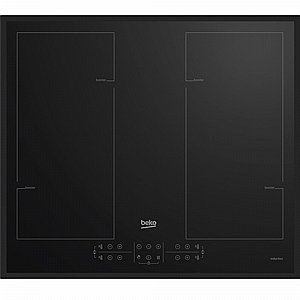 כיריים אינדוקציה 60 ס"מ Beko בקו Flex HII64205F2MT כיריים אינדוקציה 60 ס"מ Beko בקו Flex HII64205F2MT