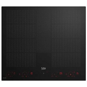 כיריים אינדוקציה 60 ס"מ דגם HII68811NT בקו Beko שחור כיריים אינדוקציה 60 ס"מ דגם HII68811NT בקו Beko שחור