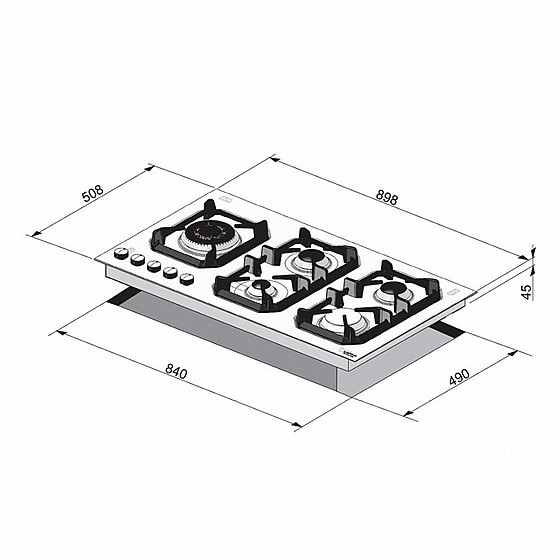 ������� �� 90 �� Lofra HLS9A0 �����