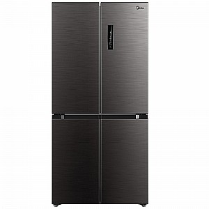 מקרר 4 דלתות 470 ליטר Midea מידאה HQ-611RWEN מקרר 4 דלתות 470 ליטר Midea מידאה HQ-611RWEN