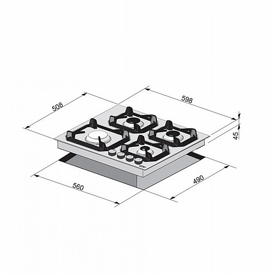 ������� �� Lofra HRBI6G0 �����