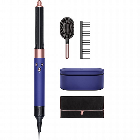 מעצב שיער מקצועי מאובזר Dyson דייסון Airwrap Complete Long HS05 כחול ויניקה
