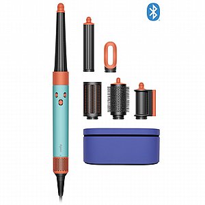 מעצב שיער כולל אביזרים Dyson דייסון Airwrap I.D HS08 Straight + Wavy גוון טורקיז טופז מעצב שיער כולל אביזרים Dyson דייסון Airwrap I.D HS08 Straight + Wavy גוון טורקיז טופז