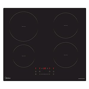 כיריים אינדוקציה 4 אזורי בישול 60 ס"מ Midea מידאה MC-IF3554BJ1-A כיריים אינדוקציה 4 אזורי בישול 60 ס"מ Midea מידאה MC-IF3554BJ1-A