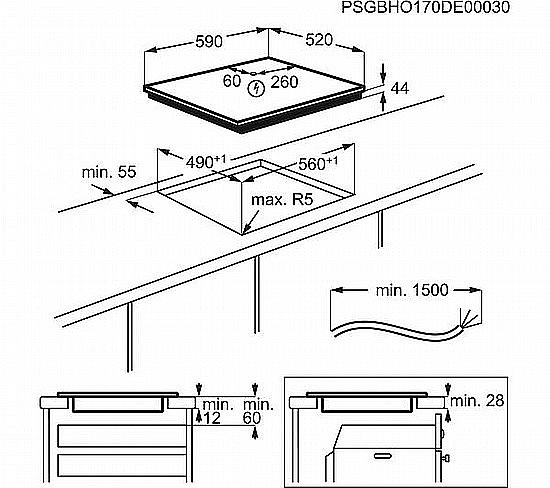 ������ ��������� IKB64431FB AEG ��� 60 �"�