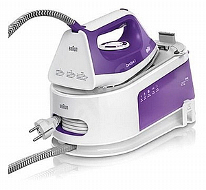BRAUN מגהץ קיטור דגם IS1014VI BRAUN מגהץ קיטור דגם IS1014VI