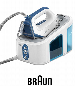 BRAUN מגהץ קיטור דגם IS3157BL BRAUN מגהץ קיטור דגם IS3157BL