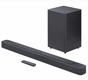 מקרן קול עם סאבוופר אלחוטי JBL Bar 2.1 Deep Bass MK2 300W מקרן קול עם סאבוופר אלחוטי JBL Bar 2.1 Deep Bass MK2 300W