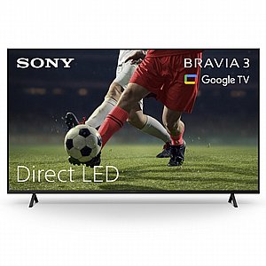 טלוויזיה חכמה 65" Sony Direct LED סוני Bravia 3 S35 K65S35B טלוויזיה חכמה 65" Sony Direct LED סוני Bravia 3 S35 K65S35B