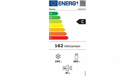 ���� ����� ����� - 363 ���� Siemens ����� iQ300 KG39NXXCF