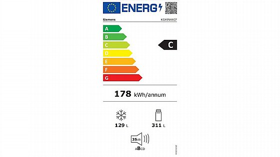 ���� ����� ����� - 440 ���� Siemens ����� iQ300 KG49NXXCF ���� �����