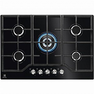 כיריים גז 5 להבות Electrolux אלקטרולוקס KGG7536K כיריים גז 5 להבות Electrolux אלקטרולוקס KGG7536K