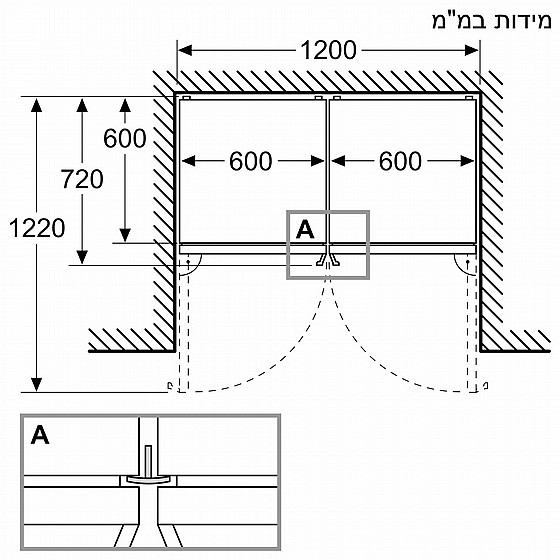 ���� ����� ����� 321 ���� Bosch ��� Serie 4 KGN362IDF �������