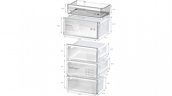 ���� ����� ����� - 363 ���� Bosch ��� Series 4 KGN39VXCT