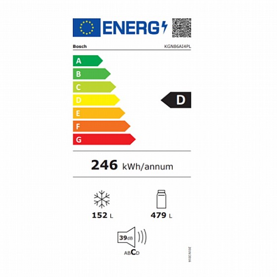 ���� 631 ����� ����� ����� Bosch KGN86AI4PL ��� 