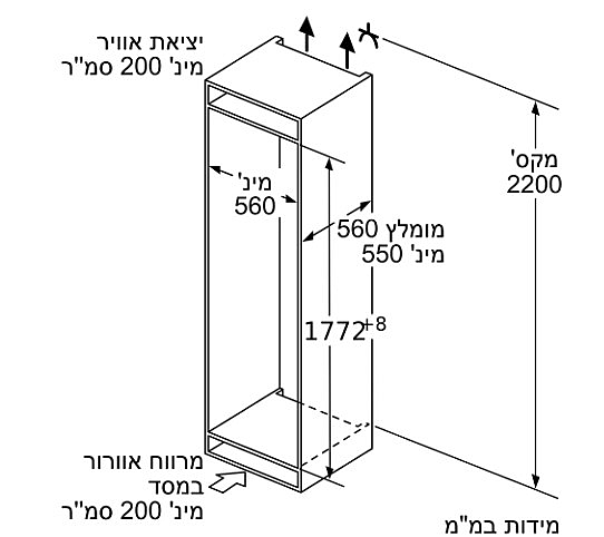 ���� �������� 60 �"� ���� SIEMENS ����� ��� KI81FHDD0 ����� ������