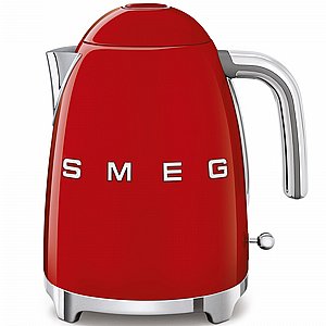 קומקום חשמלי 1.7 ליטר Smeg סמג KLF03RDEU אדום קומקום חשמלי 1.7 ליטר Smeg סמג KLF03RDEU אדום