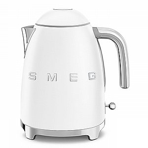 קומקום חשמלי דגם KLF03WHMEU סמג SMEG לבן מט קומקום חשמלי דגם KLF03WHMEU סמג SMEG לבן מט