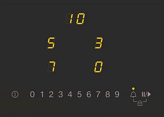 ������ ��������� �� ���� ����� ��� KM7262FR ���� MIELE